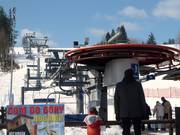 Wyciąg Witów - 4 places | Télésiège à pinces fixes