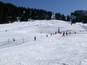 Easy Cheesy téléski d'entraînement à la station supérieure à Mellau