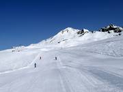 Piste facile au télésiège Schaffürggli