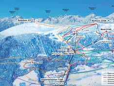 Plan des pistes Giw – Visperterminen