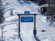 Accès à la Taynton Bowl