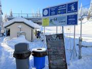 Informations actuelles au départ