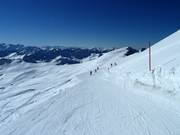 Départ de l’itinéraire de ski Mellental