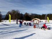 Cours de ski pour enfants à l’Obersalzberg