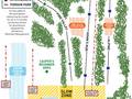 Plan des pistes Boyce Park