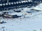 Espace débutant à Sestrière