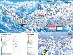 Plan des pistes Loser – Altaussee