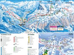 Plan des pistes Loser – Altaussee