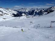 Piste noire Schartenschuss