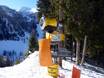 Fiabilité de l'enneigement Ski amadé – Fiabilité de l'enneigement Zauchensee/Flachauwinkl