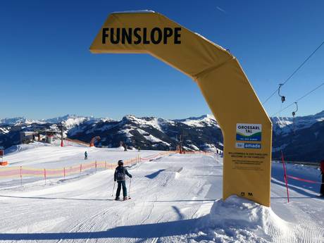 Stations de ski familiales Gasteinertal (vallée de Gastein) – Familles et enfants Großarltal/Dorfgastein