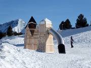 Aire de jeux à l'hôtel Schwarzhorn