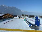 Jardin des neiges de l'école de ski du Hausberg