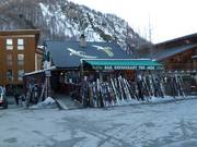 Bar pour l'après-ski à Val d´Isère
