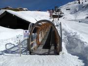 Tapis roulant couvert SunKid au Trübsee