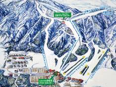 Plan des pistes Onikoube