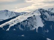 Pointe de Chéry, la montagne ensoleillée de Les Gets