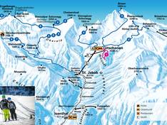 Plan des pistes Gitschenen – Isenthal