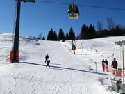 Piste pour débutants Russbach