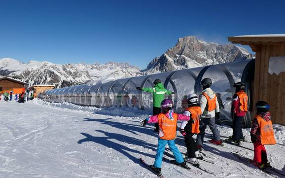 Stations de ski familiales San Martino di Castrozza/Passo Rolle/Primiero/Vanoi – Familles et enfants San Martino di Castrozza