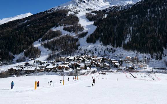val de Passiria (Passeiertal): offres d'hébergement sur les domaines skiables – Offre d’hébergement Pfelders (Plan)