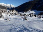 Vue sur le terrain d'entraînement Nasserein