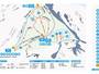 Plan des pistes Osorno