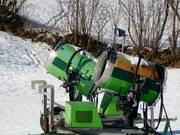 Canon à neige à Feldthurns