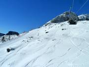 Possibilités de freeride au Frauenkar