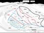 Plan des pistes Serra da Estrela