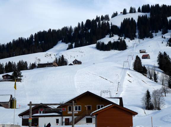 Skilift Roggen - Téléski à pioches