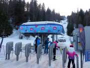 Skočine - 6 places | Télésiège rapide (débrayable)