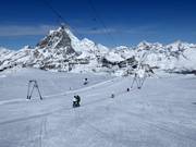 Plateau Rosa 1 - Téléski à pioches