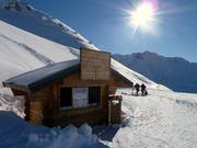 Information neige avec personnel au Grizzly