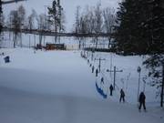 Piste principale partie inférieure