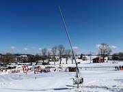Enneigement du Kinderland