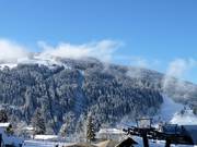Vue de Wagrain vers le Grafenberg