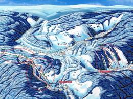 Domaine skiable Kaste – Petříkov