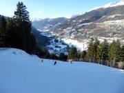 Piste noire vers Temù