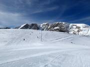 Pistes faciles au Parnassos Ski Center