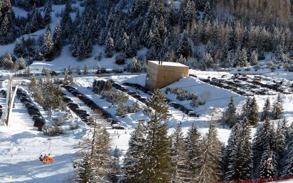 Alpes du Liechtenstein: Accès aux domaines skiables et parkings – Accès, parking Malbun