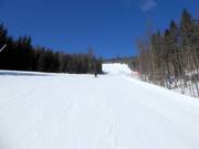 Piste difficile Medvědín-Černá