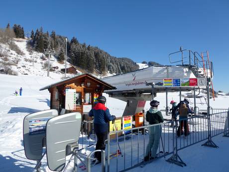 Alpes glaronaises: Propreté des domaines skiables – Propreté Brigels/Waltensburg/Andiast