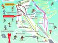 Plan des pistes Owani Onsen