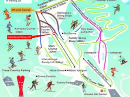 Domaine skiable Owani Onsen