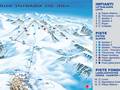Plan des pistes Passo dello Stelvio (Col du Stelvio)