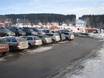 République tchèque: Accès aux domaines skiables et parkings – Accès, parking Lipno