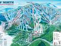 Plan des pistes 49 Degrees North Mountain Resort