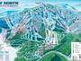 Plan des pistes 49 Degrees North Mountain Resort