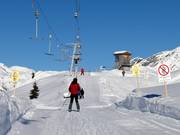 Riedboden - Téléski à pioches